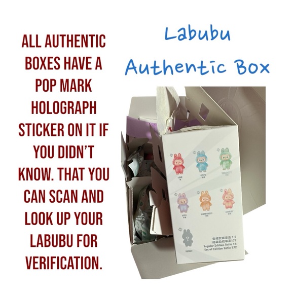 Pop Mart Labubu The Monsters Big into Energy Series Vinyl Plush HOPE - Picture 6 of 8